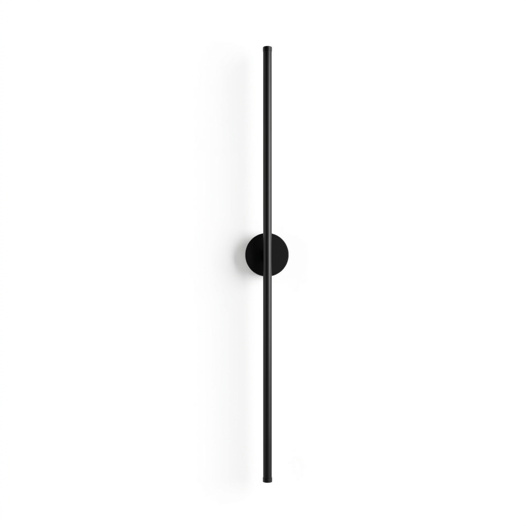 Lune Circular Wall Sconce on white background