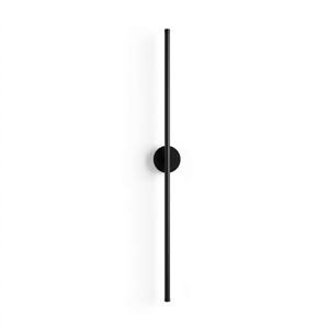 Lune Circular Wall Sconce on white background
