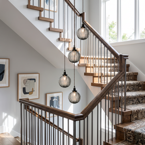Velora Pendant Light stairwell