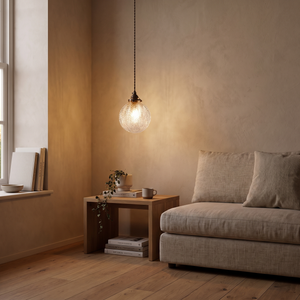 Velora Pendant Light Clear living room