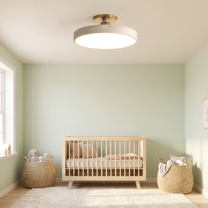 Miella Flush Mount Ceiling Light White
