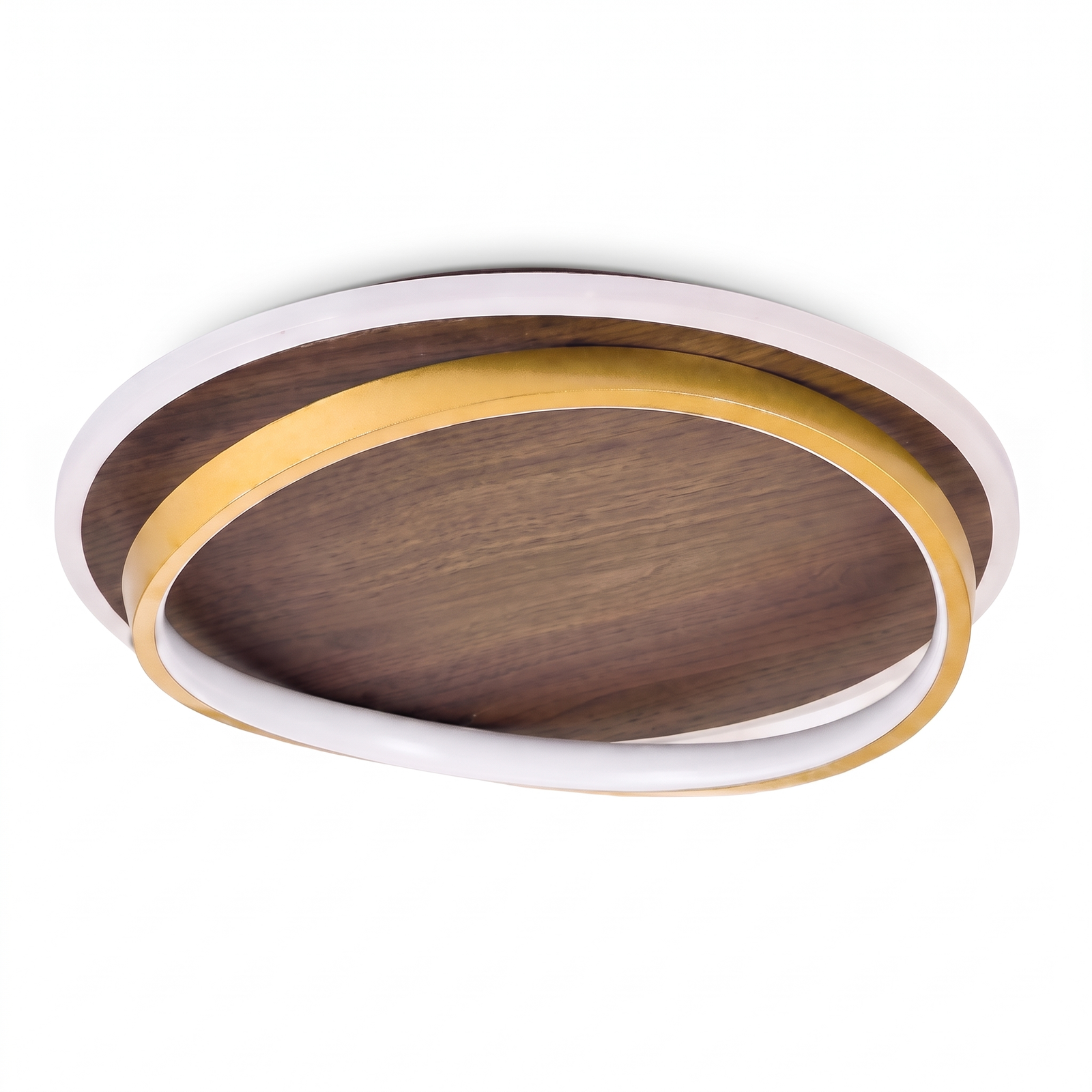 Norra Flush Mount Ceiling Light - white background