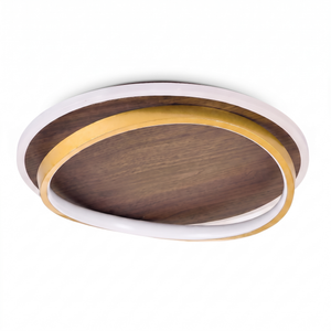 Norra Flush Mount Ceiling Light - white background