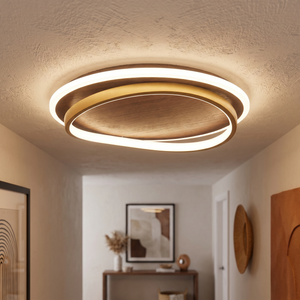 Norra Flush Mount Ceiling Light detail