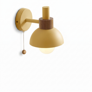 Amelie Wall Sconce Wheat Yellow - white background