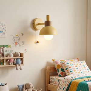 Amelie Wall Sconce in child's bedroom