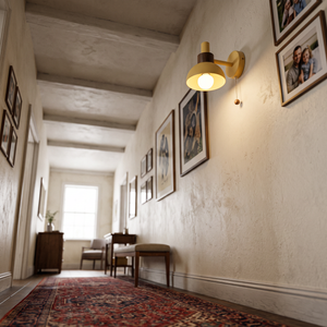 Amelie Wall Sconce in hallway
