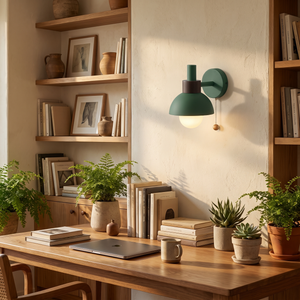Amelie Wall Sconce Mustard Green