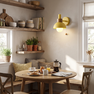 Amelie Wall Sconce Lemon Yellow