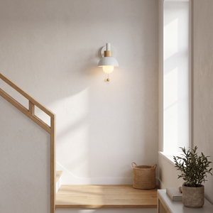Amelie Wall Sconce Sand White