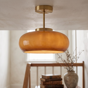 Aurelle Semi-Flush Ceiling Light landing detail