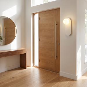 Elira Wall Sconce White entryway