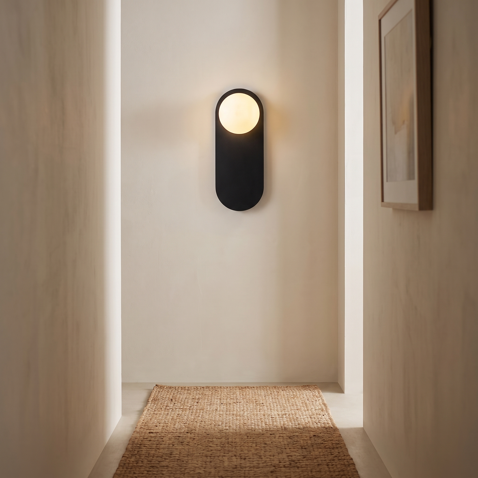 Elira Wall Sconce Black hero