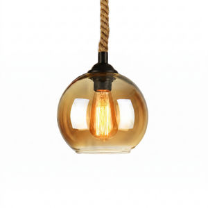 Marlowe Pendant Light Amber hero