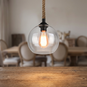 Marlowe Pendant Light Clear dining