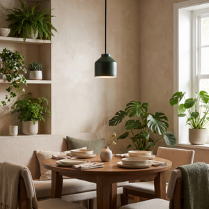 Halden Morandi Pendant Light - Powder Coated Dark Olive