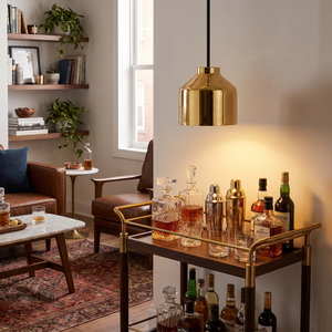 Halden Morandi Pendant Light - Brass