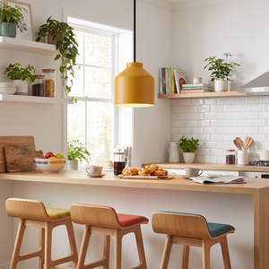 Halden Morandi Pendant Light - Yellow