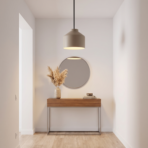 Halden Morandi Pendant Light - Sand Grey