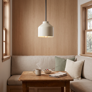 Halden Morandi Pendant Light - Powder Coated Ivory