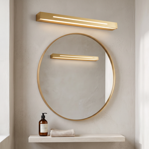 Lineo LED Wall Light Gold