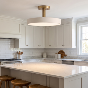 Miella Flush Mount Ceiling Light kitchen