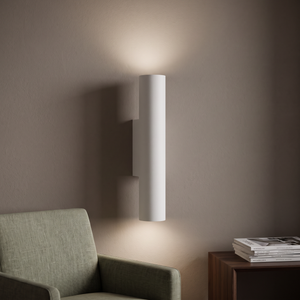 Astel Wall Light White living room