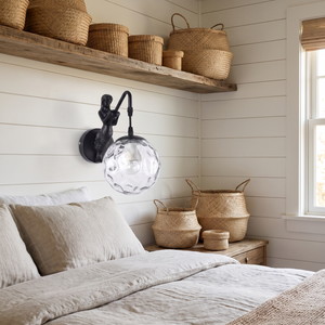 Sirena Wall Sconce bedroom