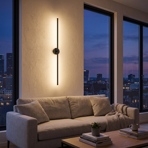 Lune Circular Wall Sconce living room