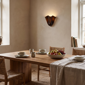 Ondine Wall Lamp Brown