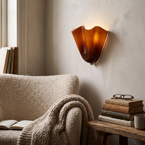 Ondine Wall Lamp Amber