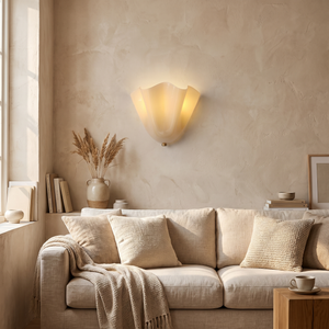 Ondine Wall Lamp Beige White