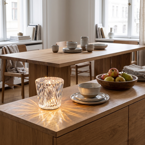 Solene Table Lamp Clear