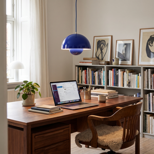 Marlo Pendant Lamp Klein Blue