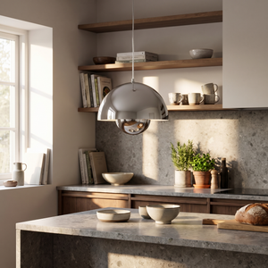 Marlo Pendant Lamp Chrome