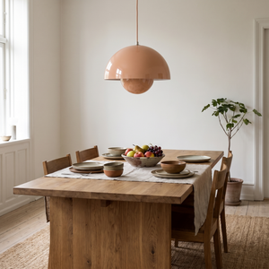 Marlo Pendant Lamp Shrimp Powder