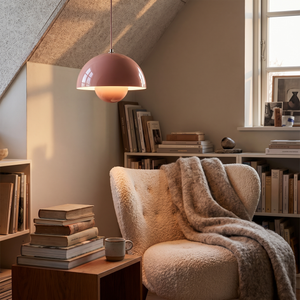 Marlo Pendant Lamp Pink