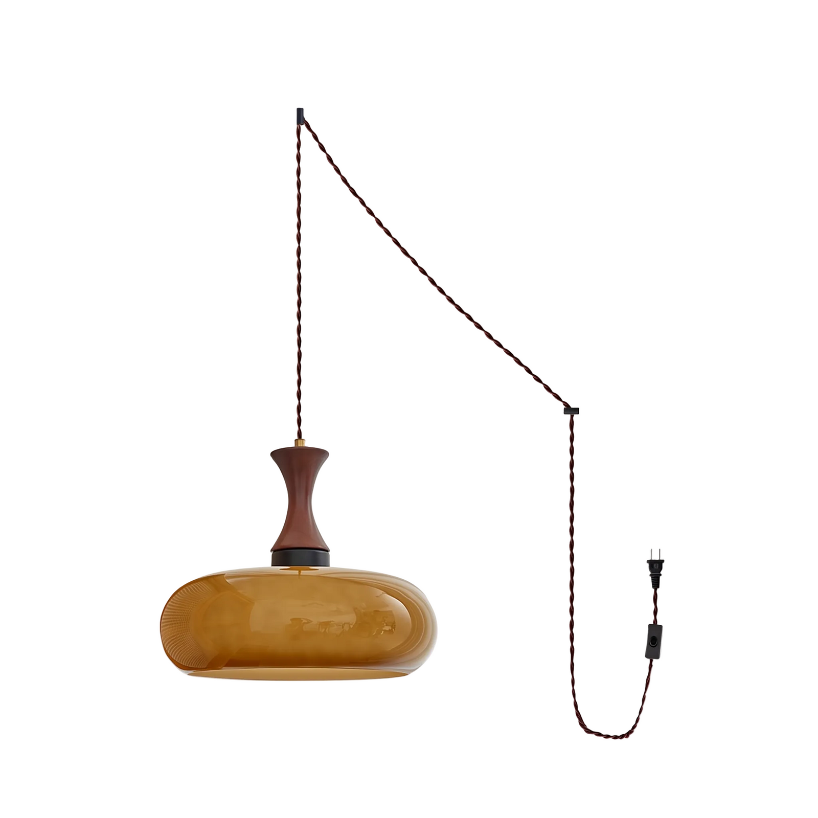 Verano Plug In Pendant Lamp