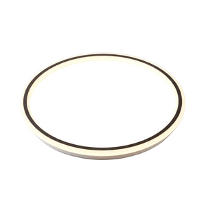 Solvi Round Ceiling Light on pure white background