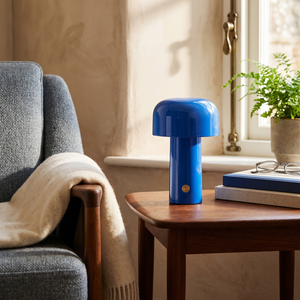 Lume Portable Touch Lamp - Blue