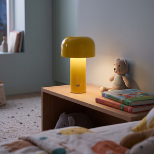Lume Portable Touch Lamp - Yellow
