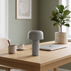 Lume Portable Touch Lamp - Gray