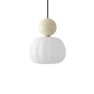 Gatsby Art Deco Pendant Light on pure white background