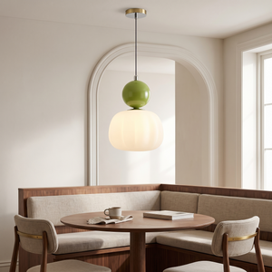 Gatsby Art Deco Pendant Light - Green