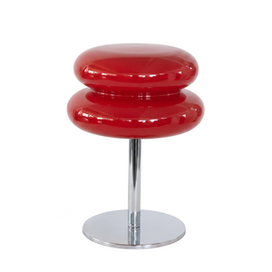 Perla Mushroom Table Lamp on pure white background