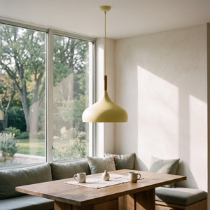 Saga Nordic Pendant Light - Yellow