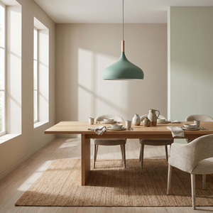 Saga Nordic Pendant Light - Green