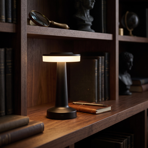 Lucerna Cordless Table Lamp - Midnight Black