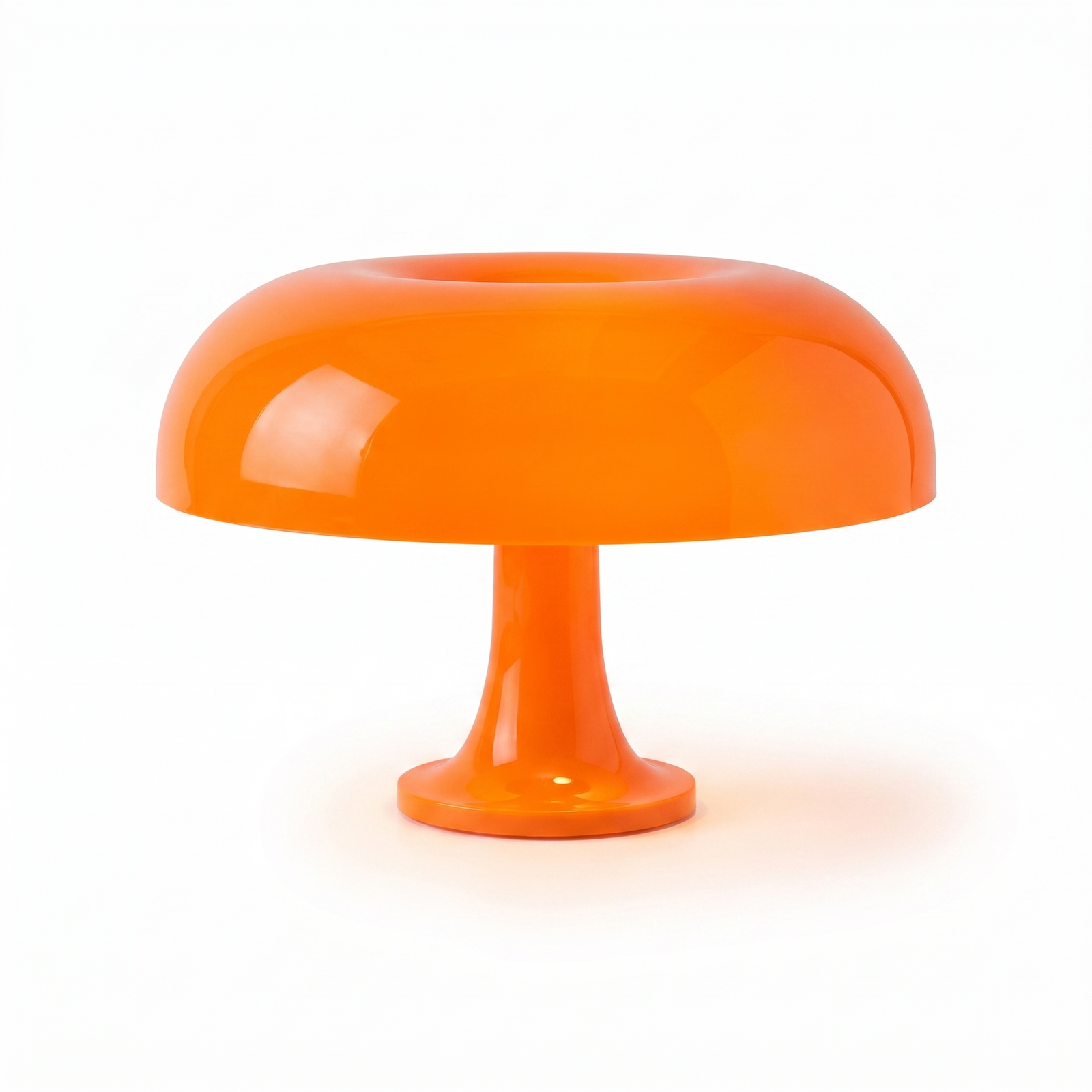 Amara Mushroom Table Lamp on pure white background