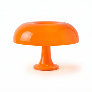 Amara Mushroom Table Lamp on pure white background